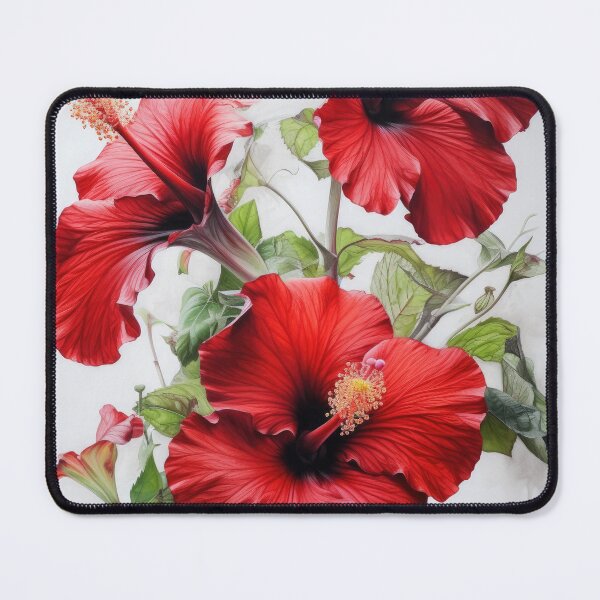 Artikel-Vorschau von Red Hibiscus , designt und verkauft von Vanover Designs.
