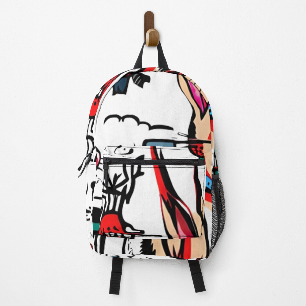Artikel-Vorschau von Rucksack, designt und verkauft von Permana96.