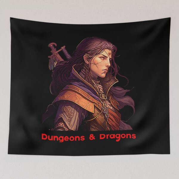 Item preview, Dungeons And Dragons Movie designed and sold by Estevam Marinho.