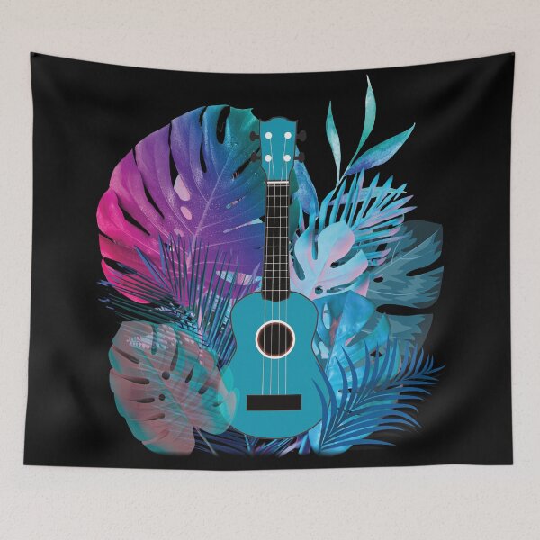 Item preview, Ukulele still life designed and sold by piesdesignart.