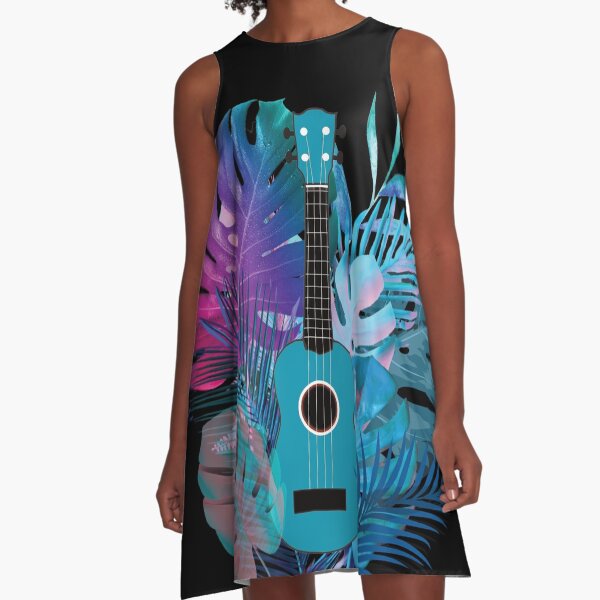 Item preview, Ukulele still life designed and sold by piesdesignart.