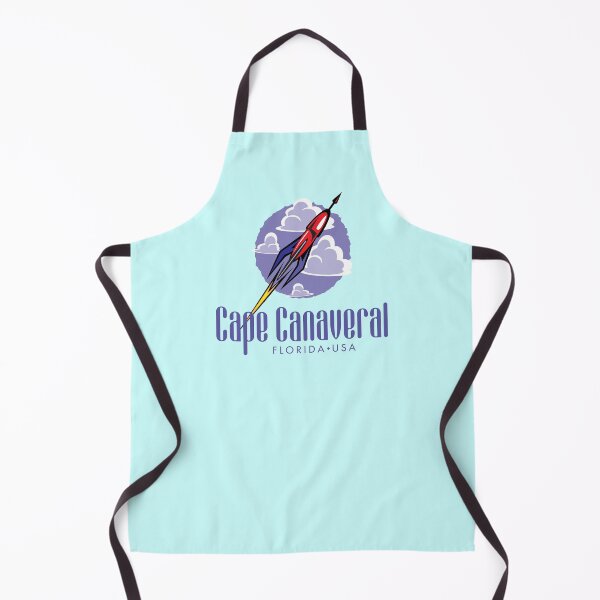 Item preview, Retro Sci-fi Cape Canaveral Florida designed and sold by Futurebeachbum.