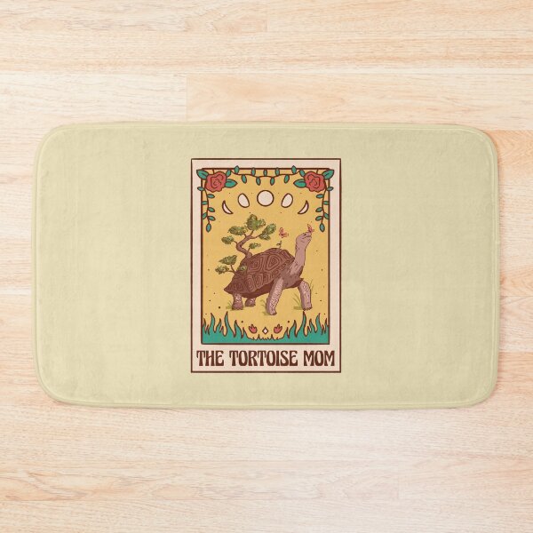 Item preview, Cottagecore African Spurred Sulcata Tortoise Mom Pet Tarot designed and sold by MrEddie10.
