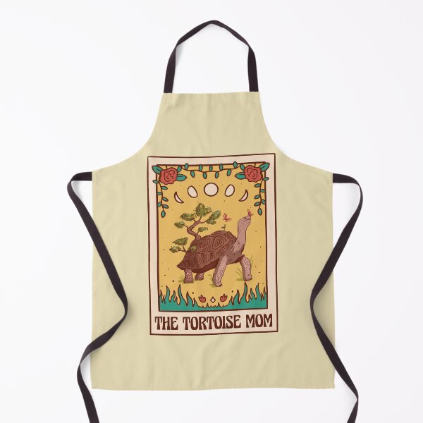 Item preview, Cottagecore African Spurred Sulcata Tortoise Mom Pet Tarot designed and sold by MrEddie10.