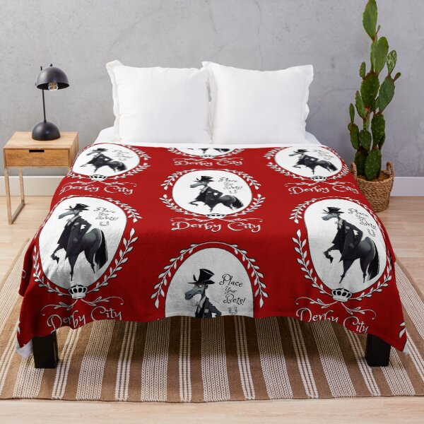 Item preview, Derby City Collection: Place Your Bets 3 (Red) designed and sold by TheArtfulAllie.