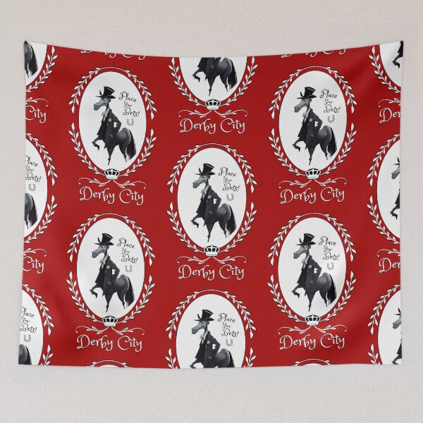 Item preview, Derby City Collection: Place Your Bets 3 (Red) designed and sold by TheArtfulAllie.