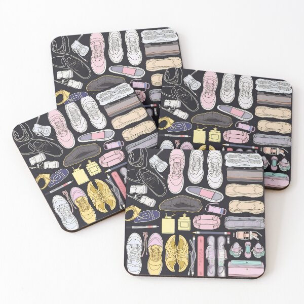 Item preview, Tennis Shoes Collection Knolling | Illustration | 8K | designed and sold by Hazmat-AI7.