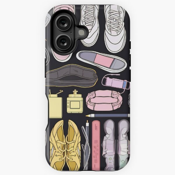 Item preview, Tennis Shoes Collection Knolling | Illustration | 8K | designed and sold by Hazmat-AI7.
