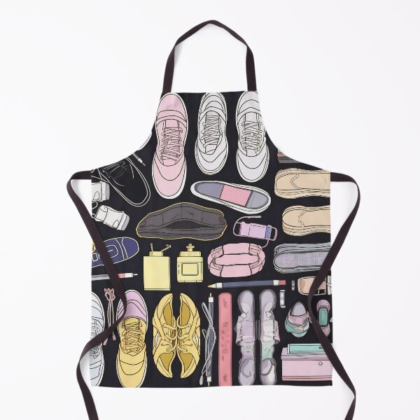 Item preview, Tennis Shoes Collection Knolling | Illustration | 8K | designed and sold by Hazmat-AI7.