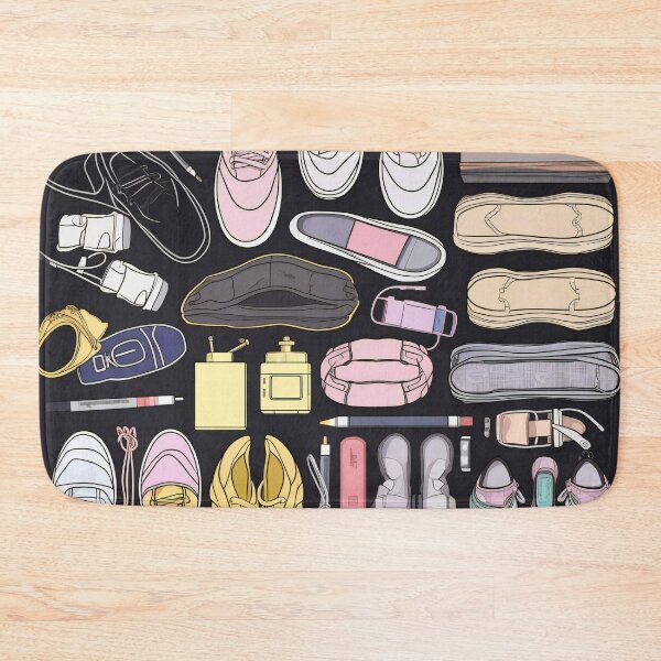 Item preview, Tennis Shoes Collection Knolling | Illustration | 8K | designed and sold by Hazmat-AI7.