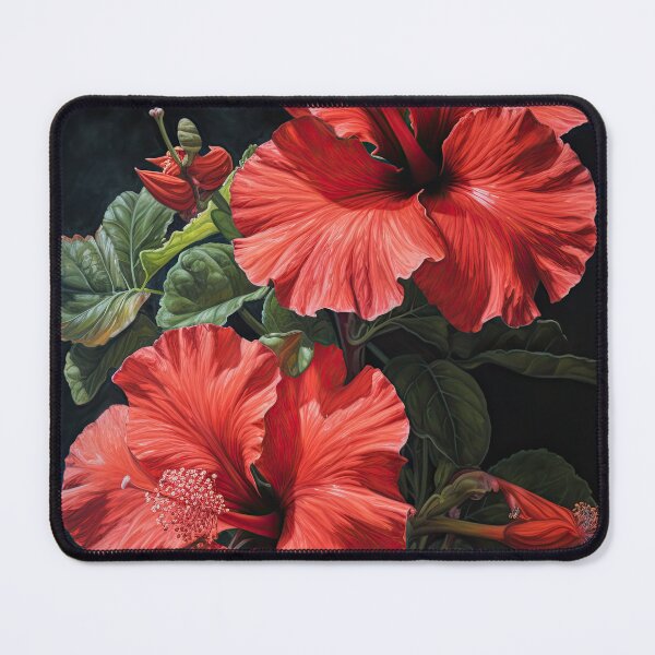 Artikel-Vorschau von Red Hibiscus , designt und verkauft von Vanover Designs.