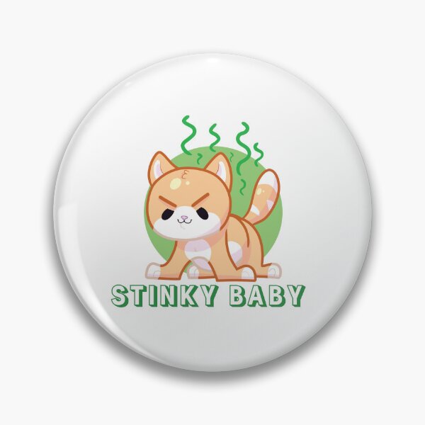 Item preview, Stinky Baby designed and sold by Komodolass.