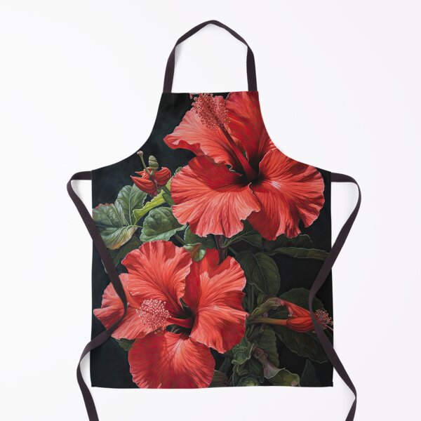 Artikelvorschau, Red Hibiscus entworfen und verkauft von Vanover Designs.