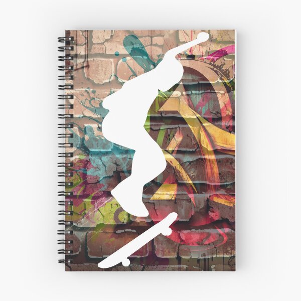Item preview, Skateboard Movements 5 of 6 designed and sold by Jenson Major.