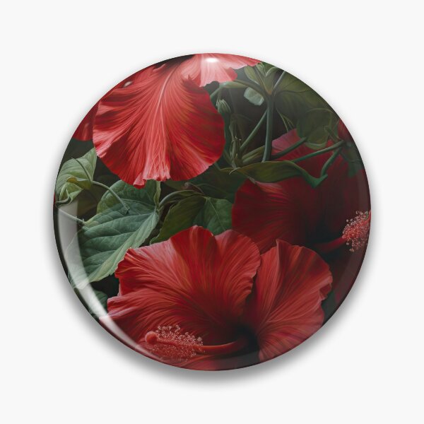 Item preview, Red Hibiscus  designed and sold by Vanover Designs.