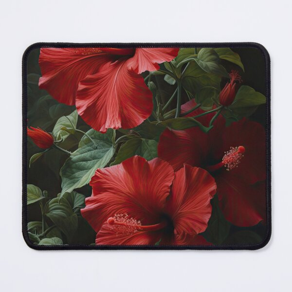 Item preview, Red Hibiscus  designed and sold by Vanover Designs.