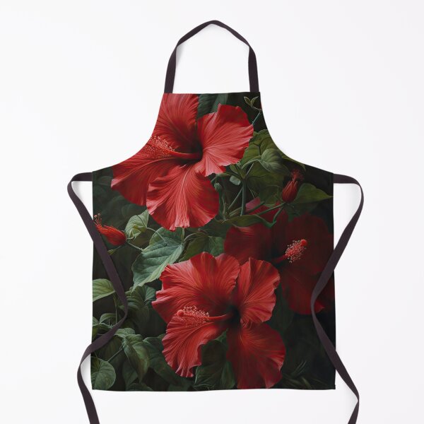 Item preview, Red Hibiscus designed and sold by Vanover Designs.