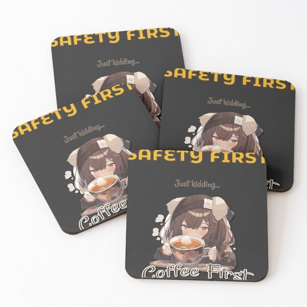 Item preview, Safety First! - Uh uh - Coffee first... designed and sold by 430AM.