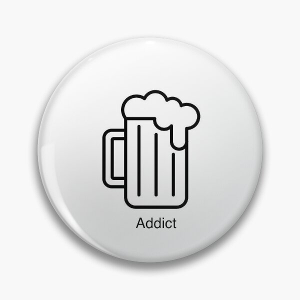 Item preview, Beer addict designed and sold by Mxartpunk.