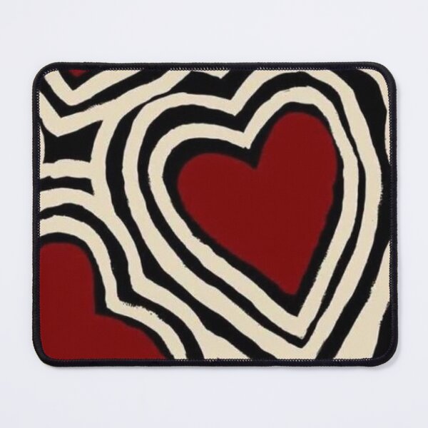 Item preview, Red Black Hearts designed and sold by sineadbarnes20.