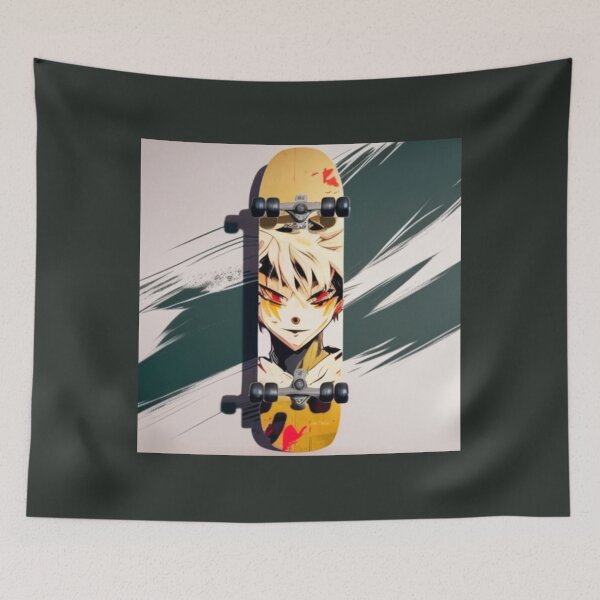 Item preview,  Unique fusion between urban art and Japanese culture designed and sold by FreestyleSkate.