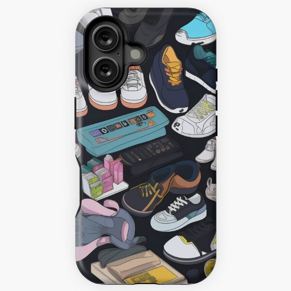 Item preview, Tennis Shoes Collection Knolling | Illustration | 8K | designed and sold by Hazmat-AI7.