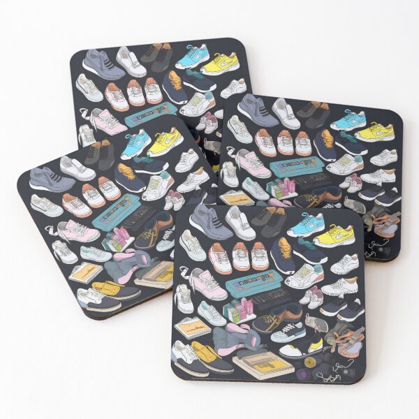 Item preview, Tennis Shoes Collection Knolling | Illustration | 8K | designed and sold by Hazmat-AI7.