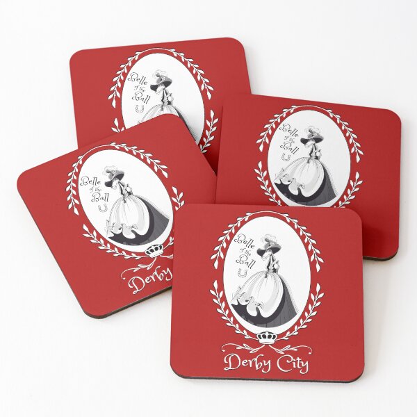 Item preview, Derby City Collection: Belle of the Ball 4 (Red) designed and sold by TheArtfulAllie.