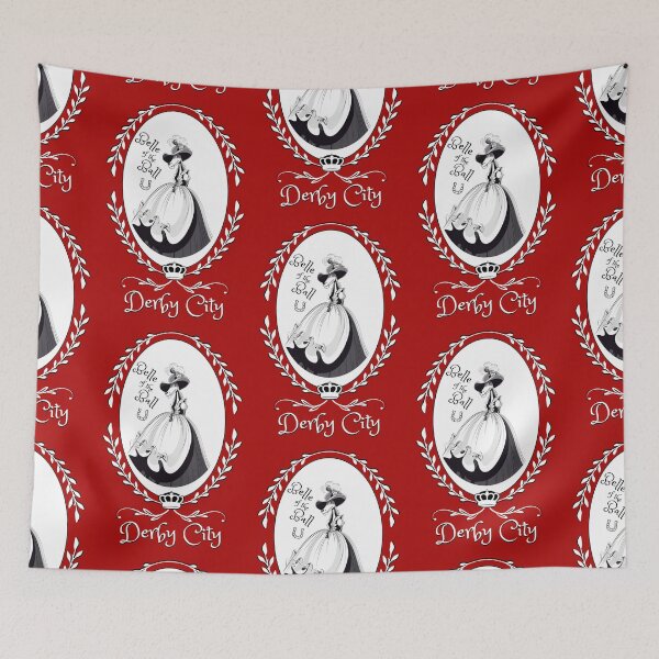 Item preview, Derby City Collection: Belle of the Ball 4 (Red) designed and sold by TheArtfulAllie.