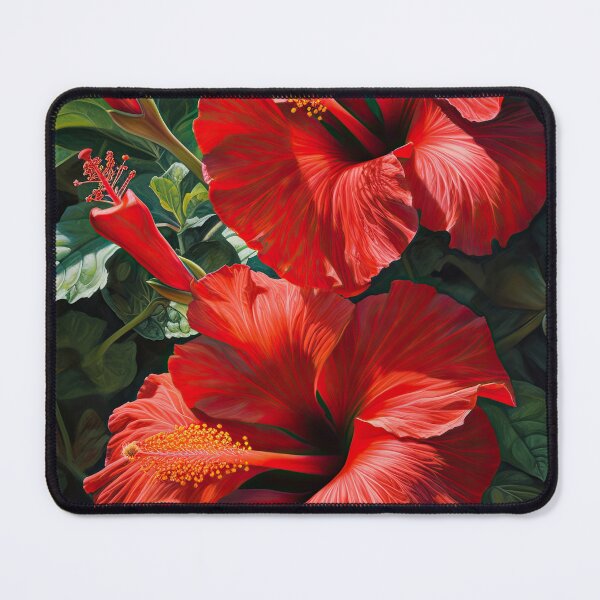 Artikel-Vorschau von Red Hibiscus , designt und verkauft von Vanover Designs.