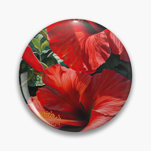 Artikelvorschau, Red Hibiscus  entworfen und verkauft von Vanover Designs.