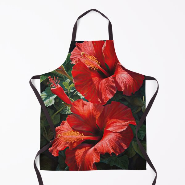 Artikelvorschau, Red Hibiscus entworfen und verkauft von Vanover Designs.