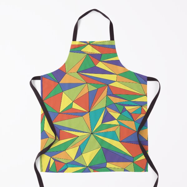 Item preview, Squared Triangle Design - Retro colors, Vector Graphic designed and sold by CanvasCult.