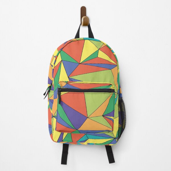 Item preview, Squared Triangle Design - Retro colors, Vector Graphic designed and sold by CanvasCult.