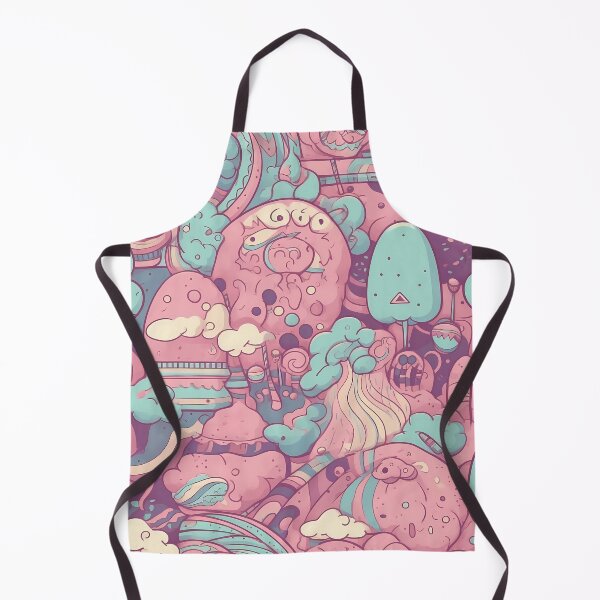 Item preview, Happy cotton candy world designed and sold by ArtisticKevin.