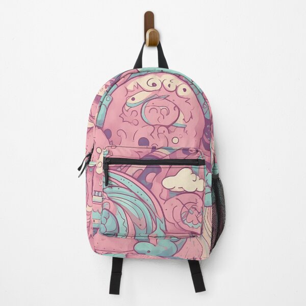 Item preview, Happy cotton candy world designed and sold by ArtisticKevin.