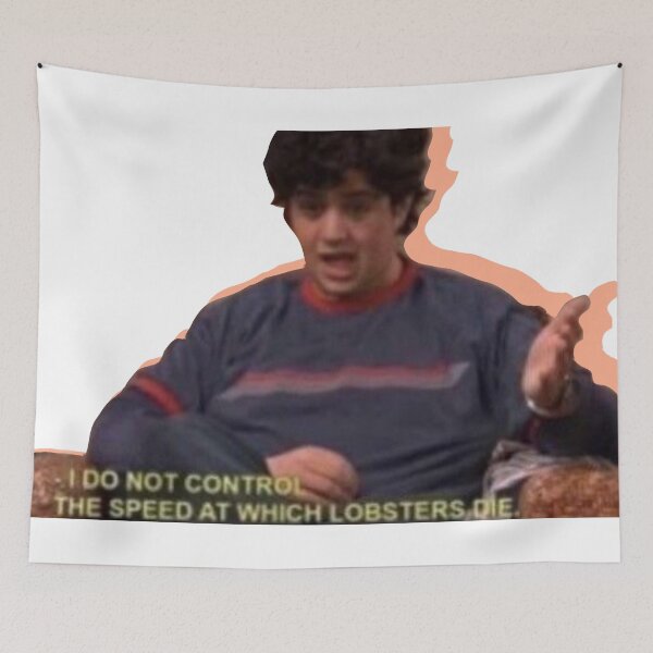 Item preview, I do not control the speed at which lobsters die designed and sold by Bennett C..