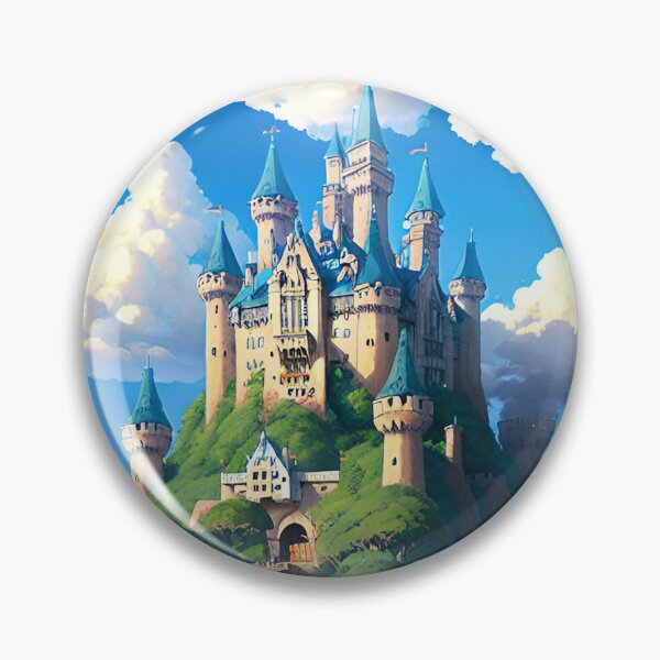 Artikelvorschau, Castle in the Sky entworfen und verkauft von MarcoSc11.
