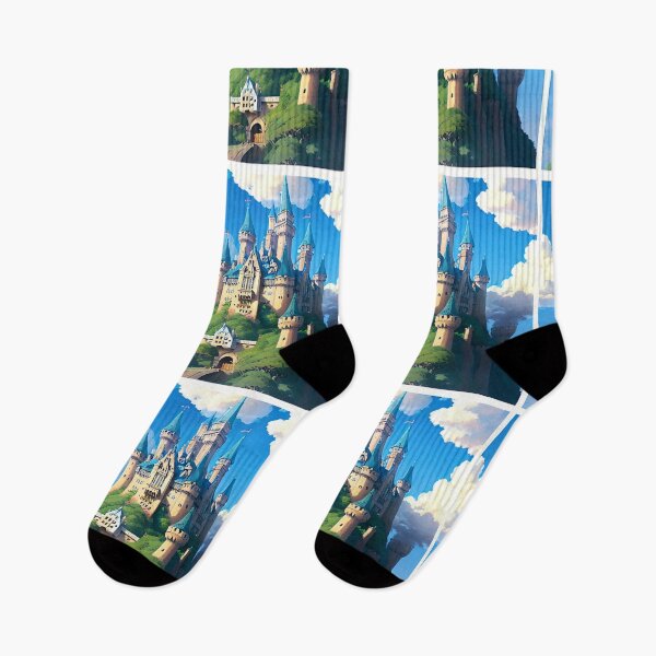 Item preview, Castle in the Sky designed and sold by MarcoSc11.