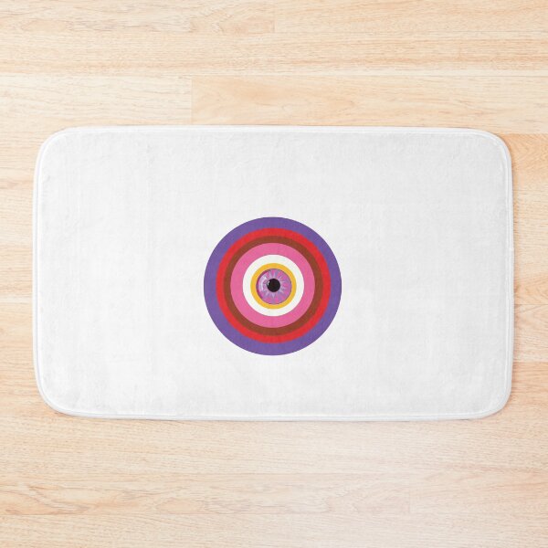 Item preview, colorful circle eye  designed and sold by zupperman.