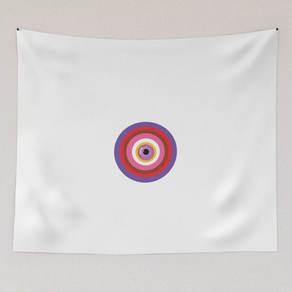 Item preview, colorful circle eye  designed and sold by zupperman.