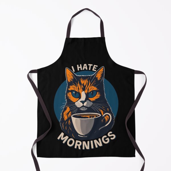Item preview, I Hate Mornings designed and sold by RockBeeDesigns.