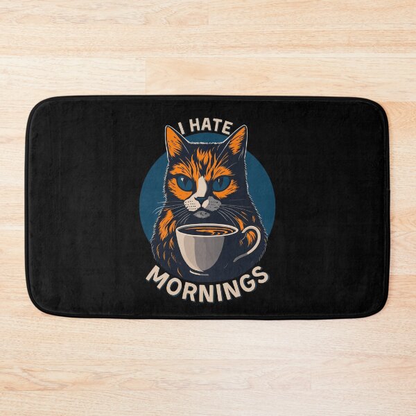 Item preview, I Hate Mornings designed and sold by RockBeeDesigns.