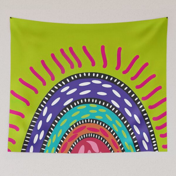 Item preview, Rainbow full of colors designed and sold by miraclestudio.