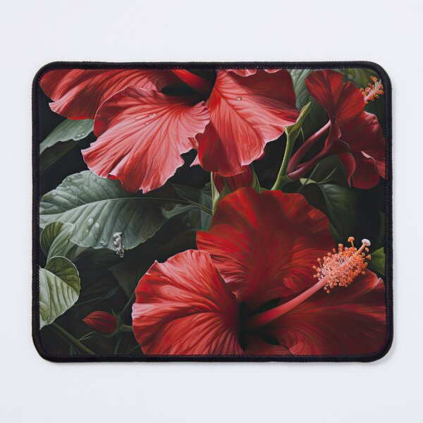 Artikel-Vorschau von Red Hibiscus , designt und verkauft von Vanover Designs.