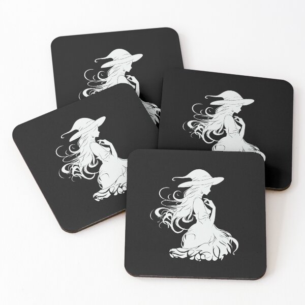 Item preview, Witch White Sillhouette  designed and sold by cetakulang.