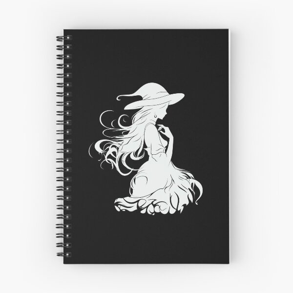Item preview, Witch White Sillhouette  designed and sold by cetakulang.