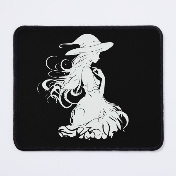 Item preview, Witch White Sillhouette  designed and sold by cetakulang.