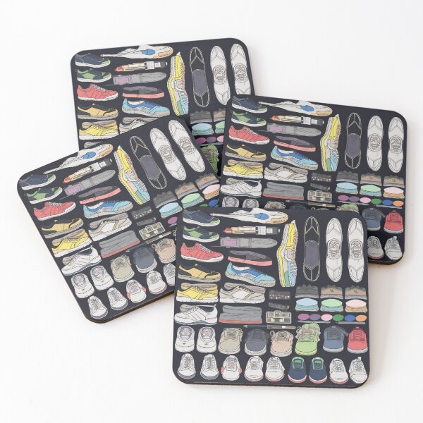 Item preview, Tennis Shoes Collection Knolling | Illustration | 8K | designed and sold by Hazmat-AI7.