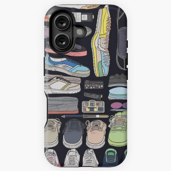 Item preview, Tennis Shoes Collection Knolling | Illustration | 8K | designed and sold by Hazmat-AI7.